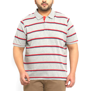 เสื้อโปโลแขนสั้นลำลองสำหรับผู้ชายเสื้อโลโก้ที่มีคุณภาพสูงออกแบบลายสีทึบระบายอากาศได้ดี - Product Image 1