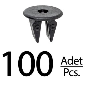 Écrou de fixation de pare-chocs pour Hyundai Accent Elantra Sonata Tiburon - 100 pièces - Product Image 1