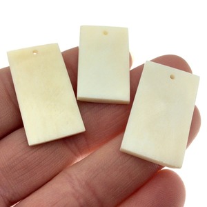 Écailles d'os de buffle pour la fabrication de manches de couteau |   Matériaux naturels pour la poignée - Product Image 1