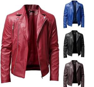Chaquetas de cuero de vaca para hombre, totalmente personalizadas, hechas en Pakistán, elegantes chaquetas de cuero de moda - Product Image 4