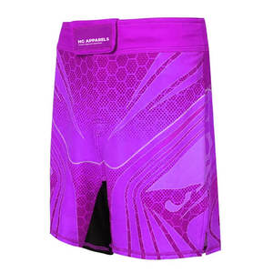 High Quality Best Selling Men <b>MMA</b> <b>Shorts</b> Training Wear Martial Arts Wear <b>MMA</b> <b>Shorts</b> <b>For</b> Adult - Product Image 3