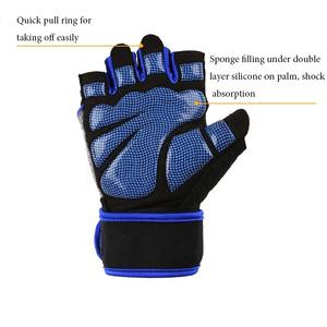 Gants de fitness de meilleure qualité avec logo personnalisé Vente en gros par bon fabricant Nouveau style Meilleur matériel Faible taux pour une utilisation en extérieur - Product Image 5