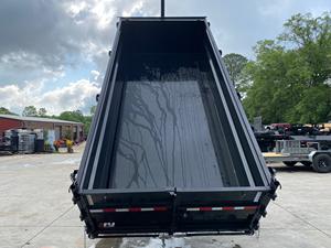 Remolque Volquete Telescópico 7x16 16K 8 Toneladas en Venta, Remolque Hidráulico de Volteo de Alta Resistencia - Product Image 5