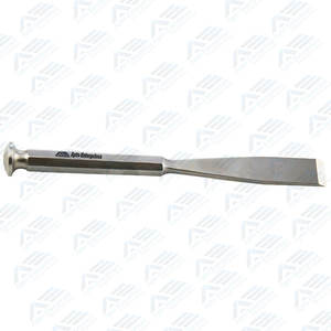 Osteotome Bone Chisel Cinceles dentales rectos para eliminación de huesos Herramientas para procedimientos de huesos dentales Por Apto Enterprises - Product Image 5