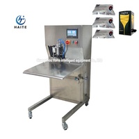 Sac de remplissage dans des boîtes BAVOIR Remplissage de liquide Machines de remplissage d'huile d'olive Machines de remplissage bon prix