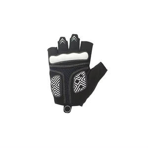 Venta al por mayor Fitness transpirable ventilado medio dedo levantamiento de pesas ejercicio deportes entrenamiento carreras bicicleta ciclismo gimnasio guantes hombres - Product Image 5
