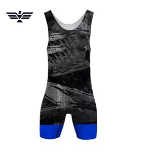 Nouveaux Maillots de Lutte Unisexe Personnalisés 2025 Sans Manches, Couleur Unie, 100% Polyester, Séchage Rapide, Respirant, Léger, 220g, Qualité Supérieure - Product Image 5