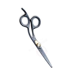 Ciseaux à cheveux incurvés en acier inoxydable tranchant, revêtement coloré, salon de beauté, usage domestique, lames de précision de qualité professionnelle - Product Image 6