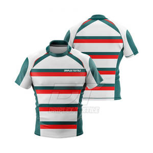 Dernier design de maillot de rugby en maille fabriqué au Pakistan maillot de rugby en maille nouveau style de maillot de rugby en maille - Product Image 3