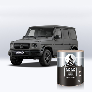 Code de <span class=keywords><strong>peinture</strong></span> de voiture Benz Classe G 056 <span class=keywords><strong>Noir</strong></span> mat 197 Gris 818 Revêtement liquide 1K 2K Polyuréthane <span class=keywords><strong>Peinture</strong></span> de réparation de <span class=keywords><strong>carrosserie</strong></span> automobile - Product Image 1