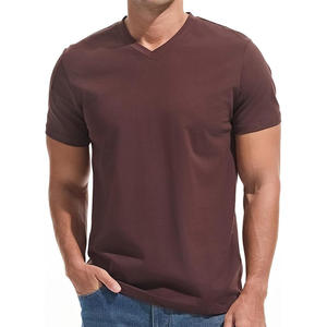 เสื้อยืดผ้าฝ้ายโอเวอร์ไซส์สำหรับผู้ชายพิมพ์ลายปักโลโก้ตามสั่งและบริการ OEM สำหรับสวมใส่ในฤดูร้อน - Product Image 1