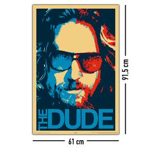 Affiche de style moderne The Big Lebowski The Dude pour décoration murale - Product Image 2