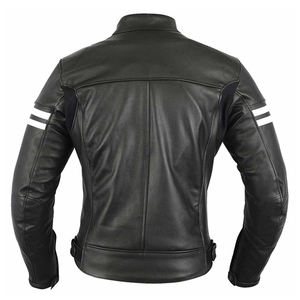 Latest Design Vintage Style Leather <b>jacket</b> for <b>men</b> breathable anti wrinkle comfortable <b>men's</b> Leather <b>jackets</b> in <b>light</b> weight - Product Image 2