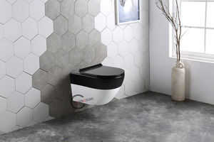 Nuevo Lanzamiento: Inodoro Suspendido de Pared de Color, Sanitario de Cerámica para Baño, Inodoro Suspendido con Descarga Directa - Product Image 3