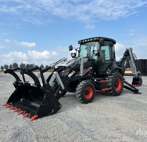 รถตักล้อยาง HEXL 420X SuperRetro 4x4 ปี 2025 (ไม่เคยใช้งาน) เครื่องยนต์คัมมินส์ 102 แรงม้า ปั๊มไฮดรอลิกคาวาซากิ  กระปุกเกียร์ประสิทธิภาพสูง - Product Image 1