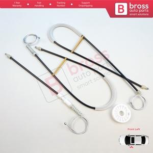 ชุดซ่อมมอเตอร์กระจกไฟฟ้าด้านหน้าซ้าย BWR5634 สำหรับรถยนต์ฟอร์ด โฟกัส MK2 II คาบริโอเล็ต ปี 2006-2010 รุ่น 1699059 - Product Image 3