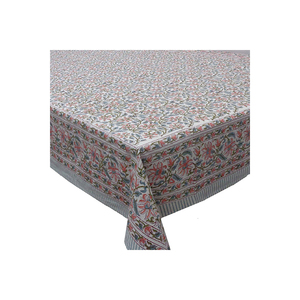 Mantel de algodón 100% hecho a mano último diseño exquisita cubierta de purpurina con diseños impresos de bloques a la venta - Product Image 5