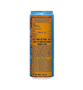 Monster Mango Loco 500ml. Conservar en un lugar fresco y seco, alejado de la luz solar directa. Vida útil de 24 meses para inventario a largo plazo. - Product Image 5