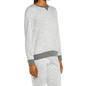 Pakistan Fabrication Couleur Personnalisée Femmes Sweatshirts Logo Imprimé Personnalisé Casual Femmes Sweatshirts - Product Image 5