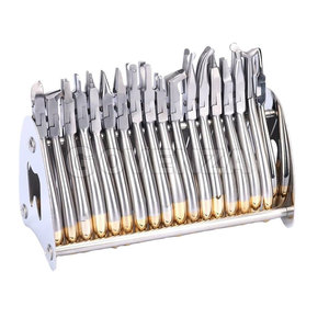 18PCS Manual Orthodontic <b>Pliers</b> <b>Set</b> Stainless Steel Dental Forming Bending Adjustment Tools Kit - Product Image 2