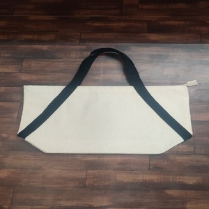 Bolsa de Mano de Lona de Algodón con Opciones de Asas de Cuero o Cuerda, Logotipo Personalizado, Bolsa Reutilizable para Marketing, Embalaje Sostenible, India - Product Image 2