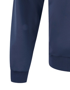 Conjunto Deportivo Personalizable para Hombre, de Invierno, para Gimnasio, con Cremallera, de 2 Piezas, Chaqueta y Pantalón, Secado Rápido, Transpirable, 100% Algodón - Product Image 4