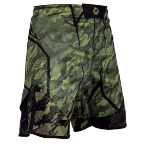Shorts de protection contre les éruptions cutanées en coton de haute qualité Vêtements de lutte MMA à haute compression pour adultes Taux de vente entier pour la qualité - Product Image 2