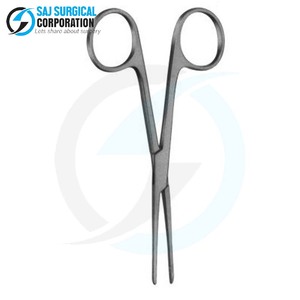 Pince à sinus Lister en acier inoxydable de qualité supérieure réutilisable pour les procédures ORL et le retrait de l'emballage nasal à usage médical - Product Image 3