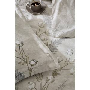 Ensemble de housse de couette Özdilek Algodon Beige Double Ranforce - Product Image 3