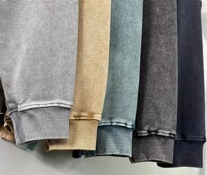 Proveedor de fábrica, sudaderas de gran tamaño a granel baratas, sudadera personalizada de algodón y moda para hombre - Product Image 3