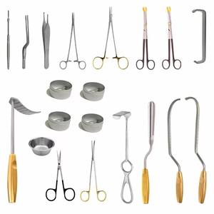 Juego de Instrumentos Quirúrgicos Manuales Reutilizables para Reducción de Senos, Acero Inoxidable de Primera Calidad, Herramientas de Cirugía Plástica de Alta Calidad para - Product Image 3