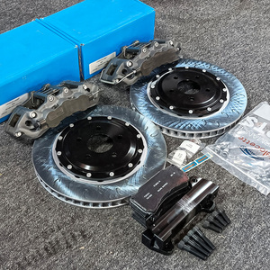 Kit d'étriers de frein surdimensionnés pour roues avant TA6 6 pistons avec disques pour Audi/Chevrolet/<span class=keywords><strong>HONDA</strong></span>/Mitsubishi/PORSCHE/ACURA/Abarth/BMW - Product Image 2