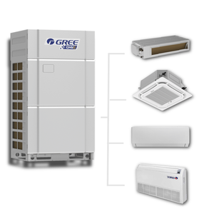 Système de <span class=keywords><strong>climatisation</strong></span> central commercial VRF GMV6 avec compresseur scroll DC EVI, unités modulaires HVAC sur pied pour bureaux - Product Image 1