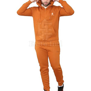 Traje Deportivo Ligero y Transpirable para Hombre, de Primera Calidad, con Logotipo Personalizado, Estilo Único, Cierre de Cremallera, 100% Algodón, Tallas Grandes - Product Image 4