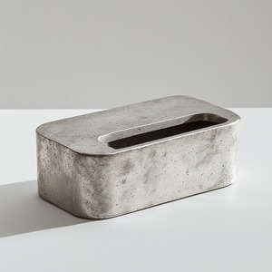 Boîte à mouchoirs classique en métal pour la maison, le bureau, les fêtes, avec un design durable, un cadre solide et des fonctionnalités pratiques - Product Image 1