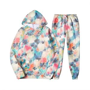 Chándal Deportivo Transpirable para Mujer, 100% Algodón, Informal, de Invierno, Forro Polar Sólido, Cintura Elástica, Lavable, de Secado Rápido, Estilo Moderno, Más Vendido - Product Image 1