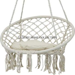 ชิงช้าโลหะหนักที่มีความต้องการสูงพร้อมการออกแบบตามหลักสรีรศาสตร์สำหรับที่นั่งในสวนให้ทั้งความสวยงามและความสะดวกสบาย - Product Image 2