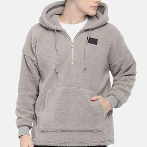 Venta al por mayor de sudaderas con capucha recortadas con logotipo personalizado para hombres jóvenes Puff Print 570gsm Hooded Basics - Product Image 1
