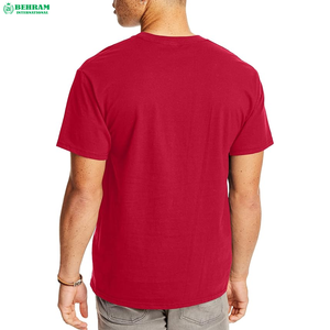 Camiseta de Cuello Redondo de Alta Calidad, 200GSM, Poliéster/Algodón, para Hombre, Diseño Casual, Verano, Impresión Digital, Corte Regular, Transpirable - Product Image 6