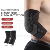Genouillères en néoprène de haute qualité (paire) pour la course à pied et la musculation - Compression légère avec protection professionnelle