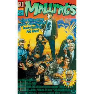 Póster de Estilo Moderno Mallrats para Decoración de Pared - Product Image 1