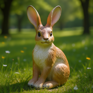 Koopman Hare 795420010, Manual de Datos Técnicos de Pieza Única de Resina Artesanal - Product Image 3