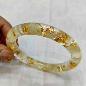 Pulseras de Resina Gruesas y Anchas al por Mayor, Accesorios de Joyería, Pulseras de Resina Redondas, Baratas, Vintage, con Forma de Moda - Product Image 5