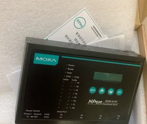 MOXA NPort 5650I-8-DT/-T NPORT 5650I-8-DTL/-T Industrial <span class=keywords><strong>Serial</strong></span> de 8 puertos (RS232/422/485) a convertidores <span class=keywords><strong>Ethernet</strong></span> Garantía de 5 años - Product Image 4