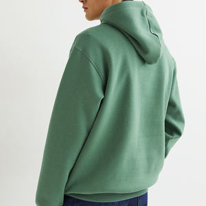 Men's Breathable Thermal Oversized Pullover Hoodie <b>Fleece</b> <b>Sweatshirt</b> With Embroidered Technics Winter Polyester/cotton - Product Image 5