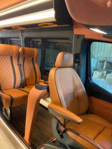 Juego de Accesorios Interiores para Vehículos Comerciales MB Sprinter, el Más Vendido, con Cortinas Ocultas, para Caravanas y Furgonetas - Product Image 3