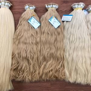 Extensiones de Cabello Humano Virgen Vietnamita al por Mayor, Naturales, Lisas y Onduladas, de la Más Alta Calidad, 100 Gramos, Sin Enredos, Sin Caída - Product Image 3