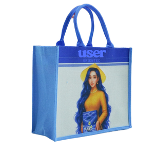 Fabricación de bolsas de compras con logotipo personalizado hechas de algodón, yute, algodón, diseño de cordón, bolsas de regalo de joyería hechas en Vietnam - Product Image 5