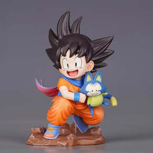 Figura de Son Goku de Dragon Ball Z, Material de Resina, Inspirada en la Animación Japonesa - Product Image 5