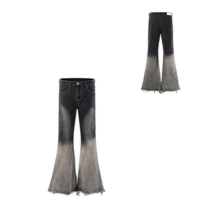 New Design Men's Denim <b>Jeans</b> Denim Custom Logo Wholesale Manufacturer - Product Image 6